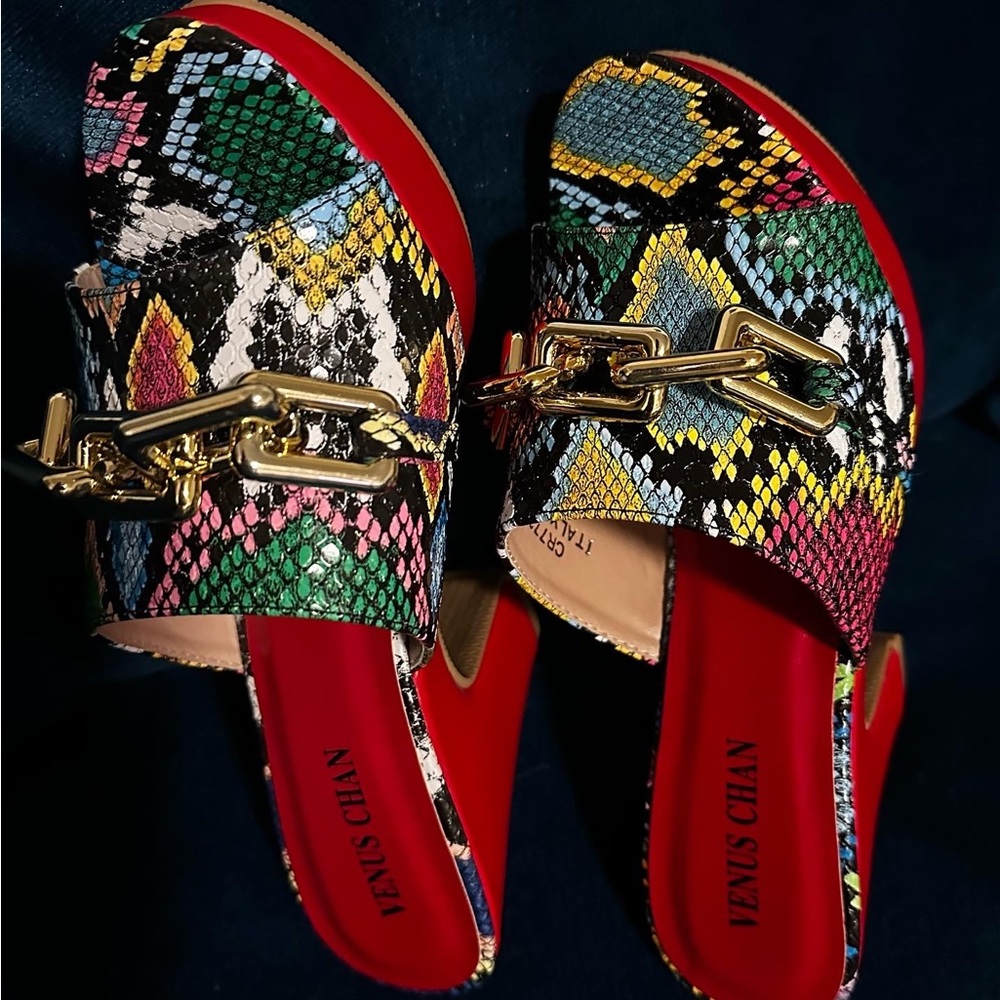 Fashion square heels 👠 for women